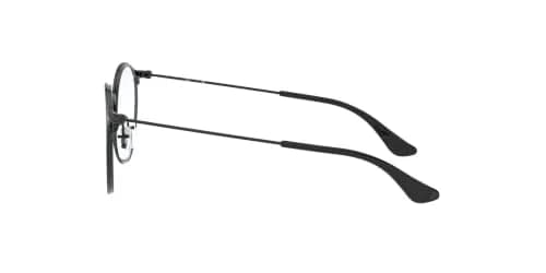 Ray-Ban Junior Kids' RY1053 Round Prescription Eyeglass Frames, 45 mm | Classic Black for Narrow Faces thumbnail 4