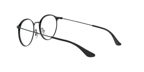 Ray-Ban Junior Kids' RY1053 Round Prescription Eyeglass Frames, 45 mm | Classic Black for Narrow Faces thumbnail 5