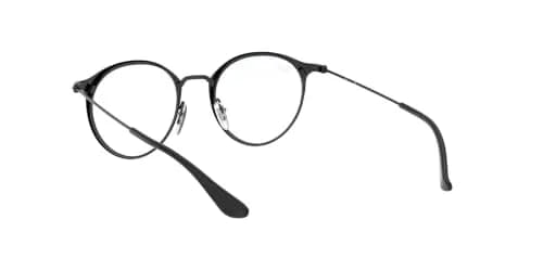 Ray-Ban Junior Kids' RY1053 Round Prescription Eyeglass Frames, 45 mm | Classic Black for Narrow Faces thumbnail 6