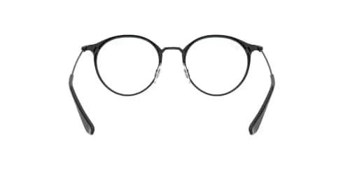 Ray-Ban Junior Kids' RY1053 Round Prescription Eyeglass Frames, 45 mm | Classic Black for Narrow Faces thumbnail 7