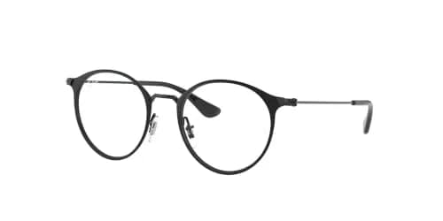 Ray-Ban Junior Kids' RY1053 Round Prescription Eyeglass Frames, 45 mm | Classic Black for Narrow Faces thumbnail 2