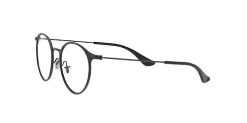 Ray-Ban Junior Kids' RY1053 Round Prescription Eyeglass Frames, 45 mm | Classic Black for Narrow Faces thumbnail 3