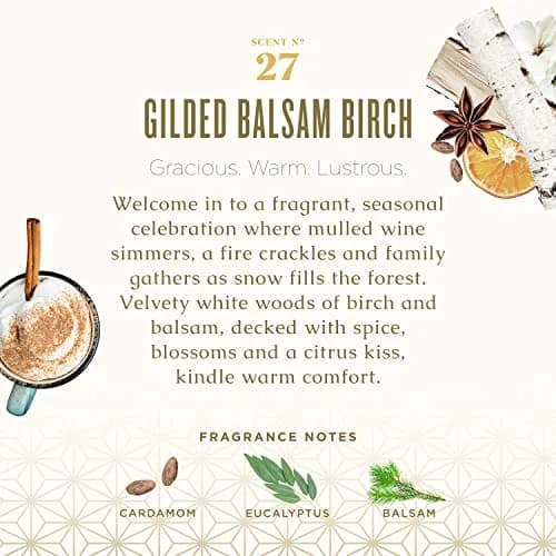 Caldrea Multi-surface CounterTop Spray Cleaner Gilded Balsam Birch 473ml (16 Fl Oz) | Vegetable Protein Extract for Odor Removal thumbnail 4