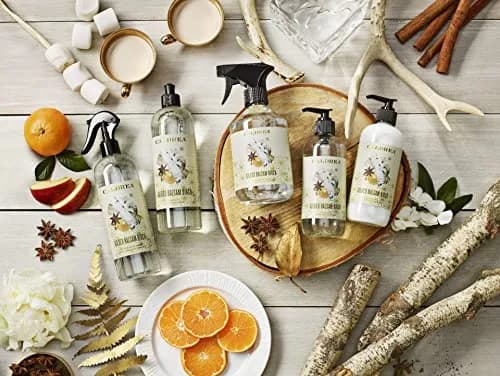 Caldrea Multi-surface CounterTop Spray Cleaner Gilded Balsam Birch 473ml (16 Fl Oz) | Vegetable Protein Extract for Odor Removal thumbnail 6