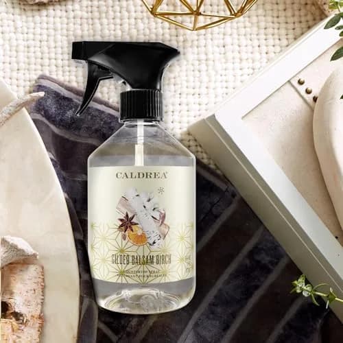 Caldrea Multi-surface CounterTop Spray Cleaner Gilded Balsam Birch 473ml (16 Fl Oz) | Vegetable Protein Extract for Odor Removal thumbnail 2