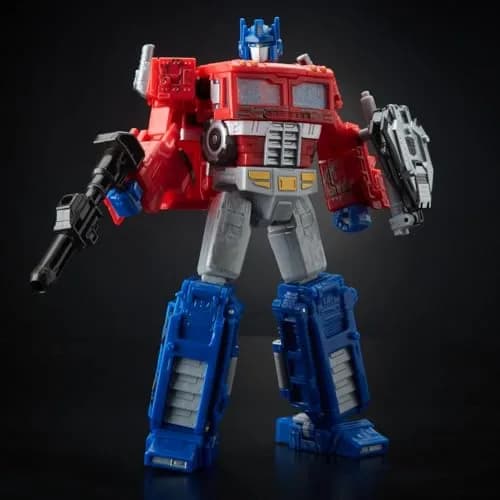 Transformers Generations War for Cybertron: Siege Voyager Class WFC-S11 Optimus Prime Action Figure 17.78 cm (7-inch) | Classic G1 Characters thumbnail 4