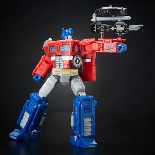Transformers Generations War for Cybertron: Siege Voyager Class WFC-S11 Optimus Prime Action Figure 17.78 cm (7-inch) | Classic G1 Characters thumbnail 5
