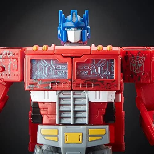 Transformers Generations War for Cybertron: Siege Voyager Class WFC-S11 Optimus Prime Action Figure 17.78 cm (7-inch) | Classic G1 Characters thumbnail 6