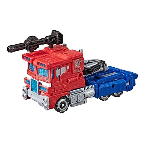 Transformers Generations War for Cybertron: Siege Voyager Class WFC-S11 Optimus Prime Action Figure 17.78 cm (7-inch) | Classic G1 Characters thumbnail 2