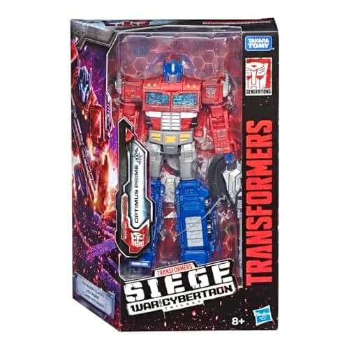 Transformers Generations War for Cybertron: Siege Voyager Class WFC-S11 Optimus Prime Action Figure 17.78 cm (7-inch) | Classic G1 Characters thumbnail 3