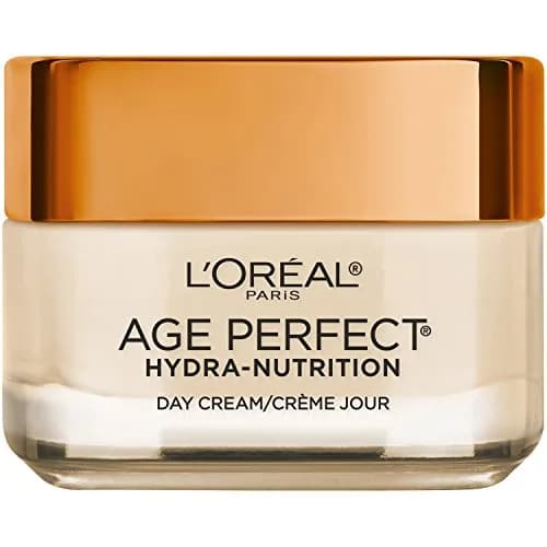 L'Oreal Paris Age Perfect Hydra-Nutrition Day Cream 50ml (1.7 Fl Oz) | For Mature, Dry, Sensitive Skin — 1.7 Ounce