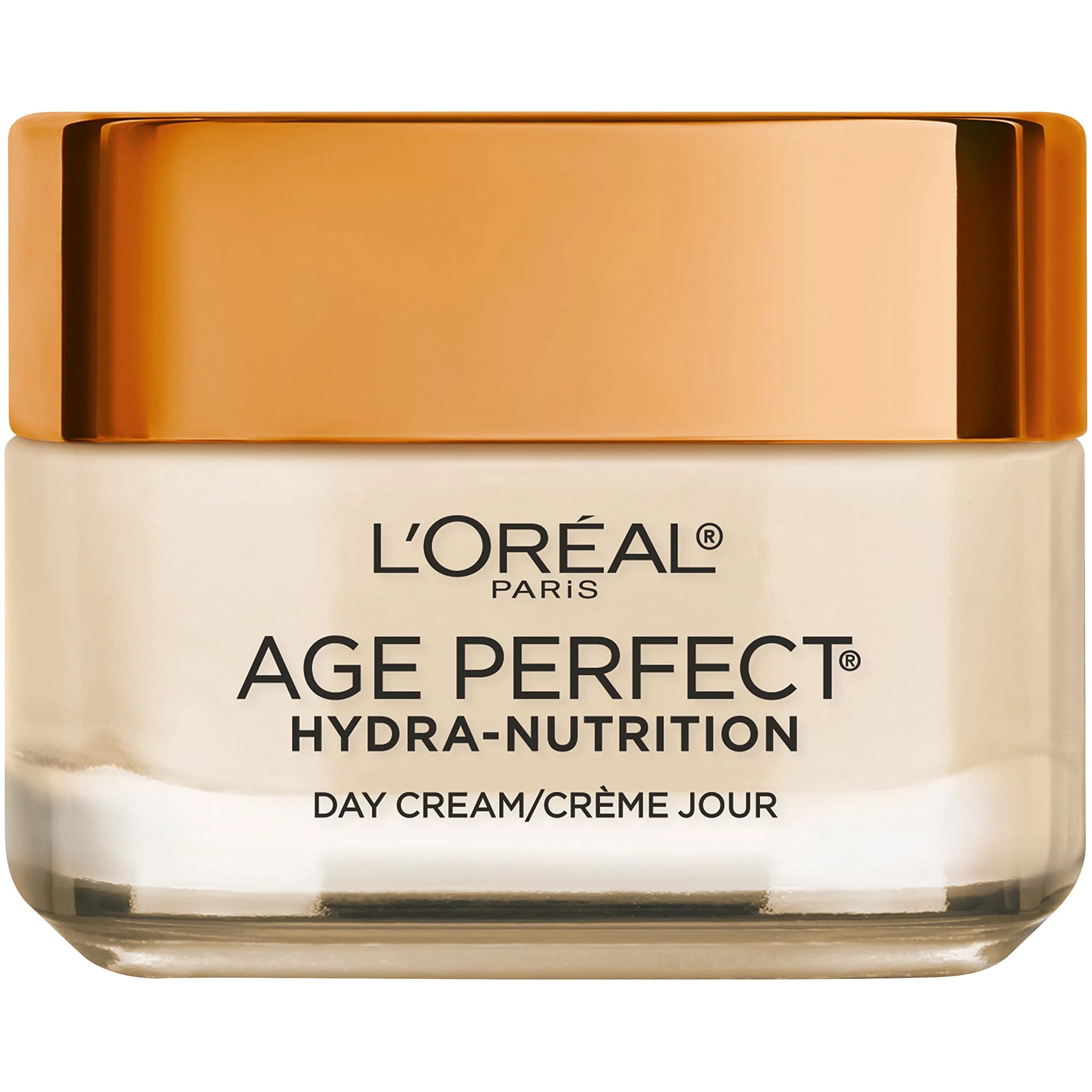 L'Oreal Paris Age Perfect Hydra-Nutrition Day Cream 50ml (1.7 Fl Oz) | For Mature, Dry, Sensitive Skin