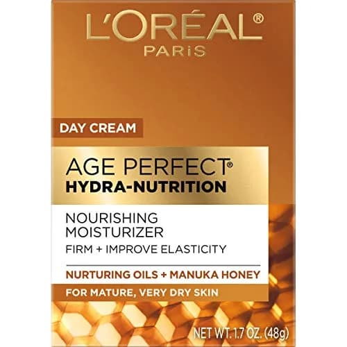 L'Oreal Paris Age Perfect Hydra-Nutrition Day Cream 50ml (1.7 Fl Oz) | For Mature, Dry, Sensitive Skin thumbnail 9
