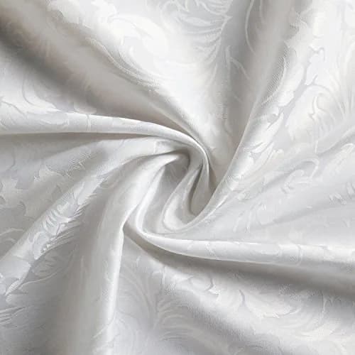 Tektrum 70 x 70 inch Damask Jacquard Tablecloth | Waterproof & Stain Resistant (70x70in) thumbnail 3