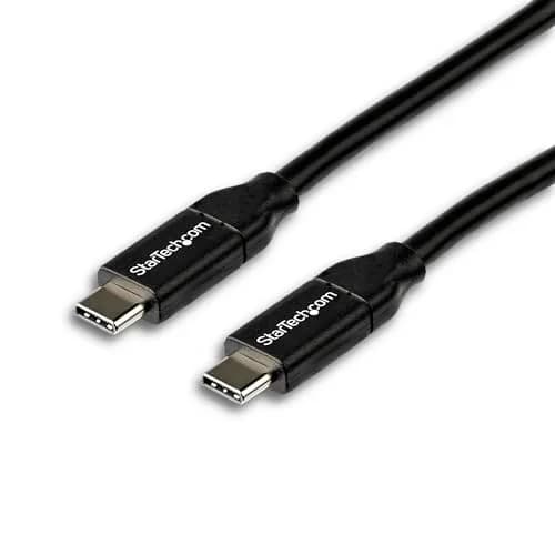 StarTech.com USB-C to USB-C Charging Cable 2m (6.6ft) | 100W PD, USB-IF Certified thumbnail 1