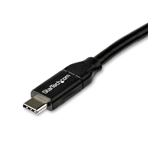 StarTech.com USB-C to USB-C Charging Cable 2m (6.6ft) | 100W PD, USB-IF Certified thumbnail 2