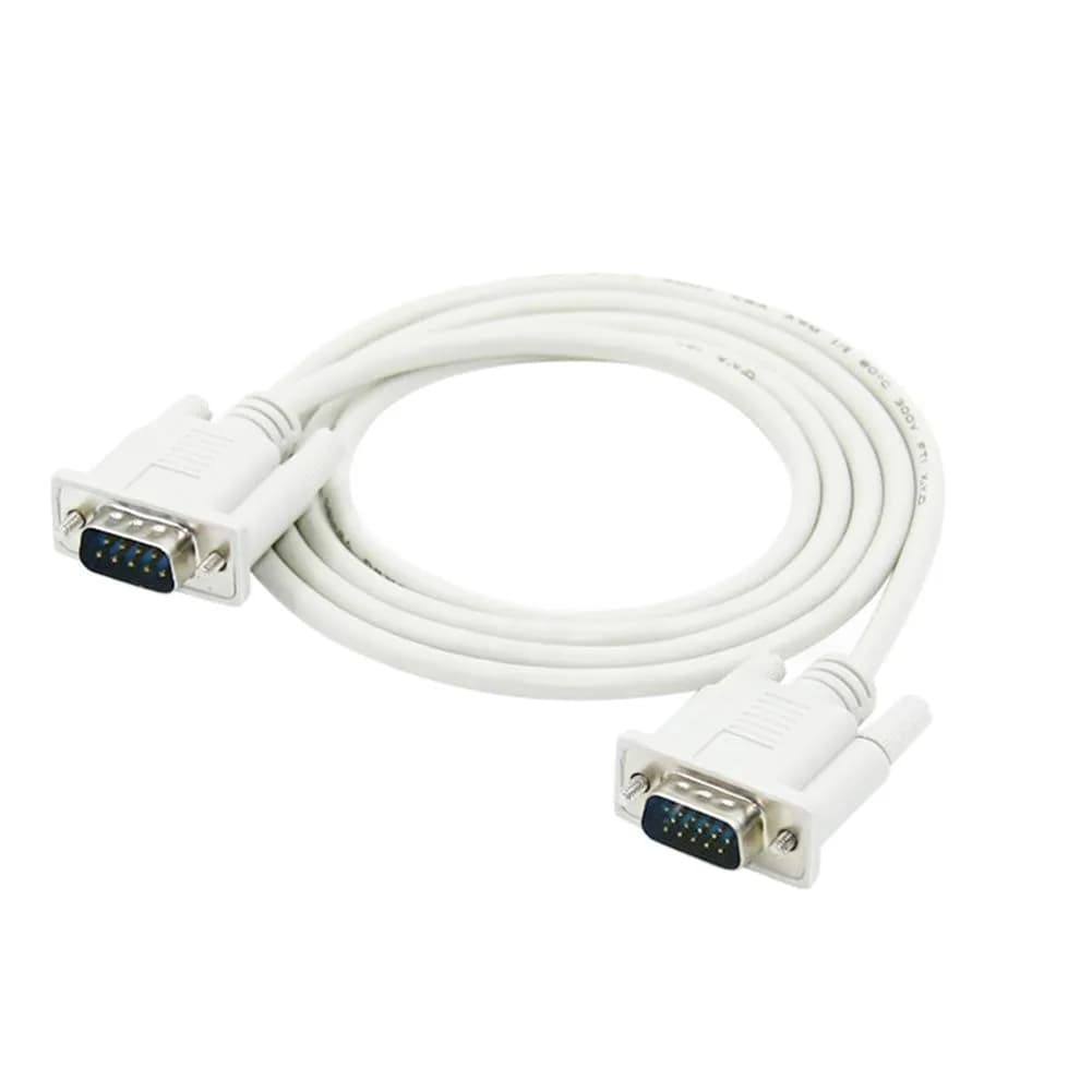 Dahszhi DB9 9 Pin Male to VGA 15 Pin Male Serial Port Cable 1.35m (4.4ft) | EMI/RFI Shielded - main product image