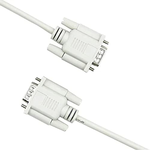 Dahszhi DB9 9 Pin Male to VGA 15 Pin Male Serial Port Cable 1.35m (4.4ft) | EMI/RFI Shielded thumbnail 2