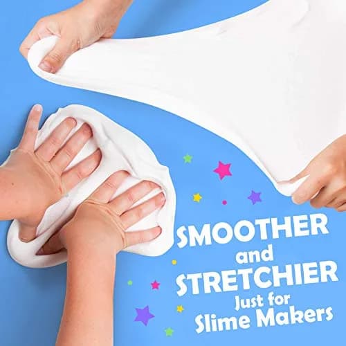 Original Stationery Soft Clay for Slime 230 g (8.1 oz) | White Air-Dry Modeling Compound for Butter Slime thumbnail 3