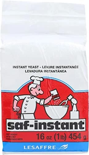 Red Star Yeast Instant 16 Ounce | Fast-Rising, Vegan Leavening for Baking (70-120 chars) thumbnail 1
