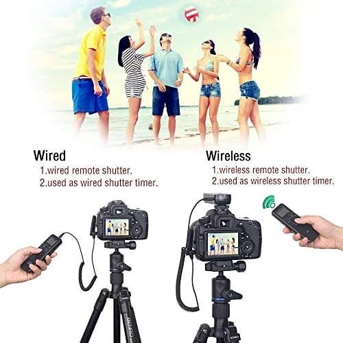 PHOLSY Timer Shutter Remote Control for Fuji | Wireless & Timer Trigger with Intervalometer thumbnail 5