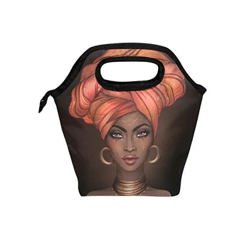 DOENR Insulated Lunch Tote Bag 11.5inL x 11.5inW x 5inH | Stylish, Durable & Portable (70-120 chars) thumbnail 1