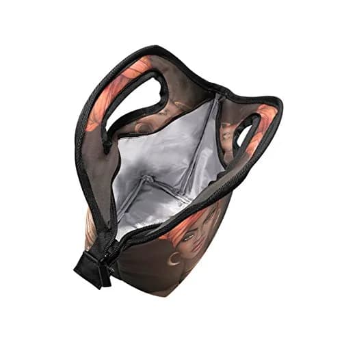 DOENR Insulated Lunch Tote Bag 11.5inL x 11.5inW x 5inH | Stylish, Durable & Portable (70-120 chars) thumbnail 4