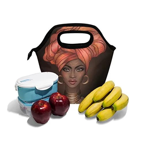 DOENR Insulated Lunch Tote Bag 11.5inL x 11.5inW x 5inH | Stylish, Durable & Portable (70-120 chars) thumbnail 2