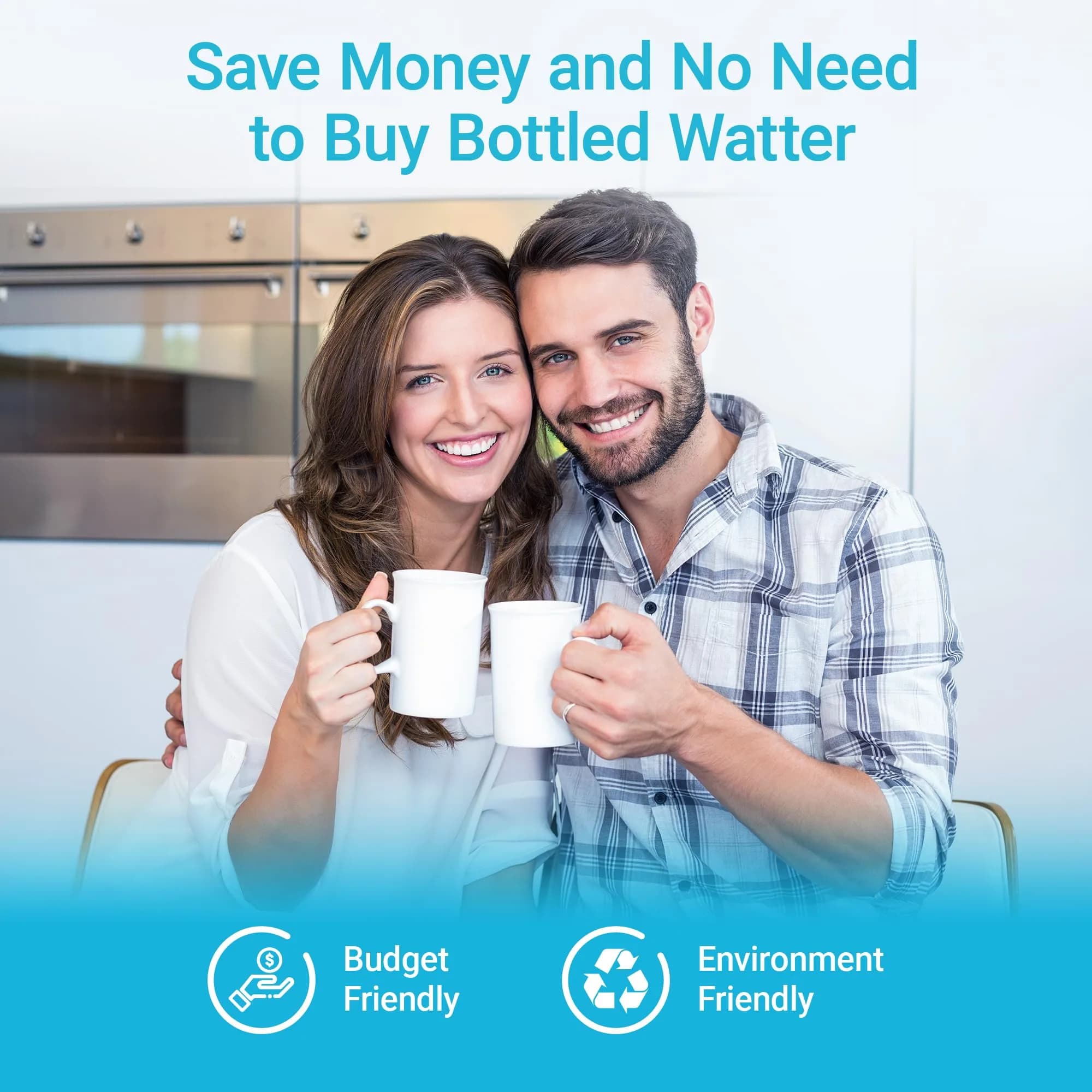AQUA CREST AQF-FF46 Refrigerator Water Filter 1 Count | NSF Certified Coconut Carbon Block - view 9
