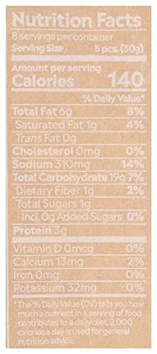 Mitica Taralli Classic 8.81 Ounce | Vegan & Vegetarian Snack from USA thumbnail 4