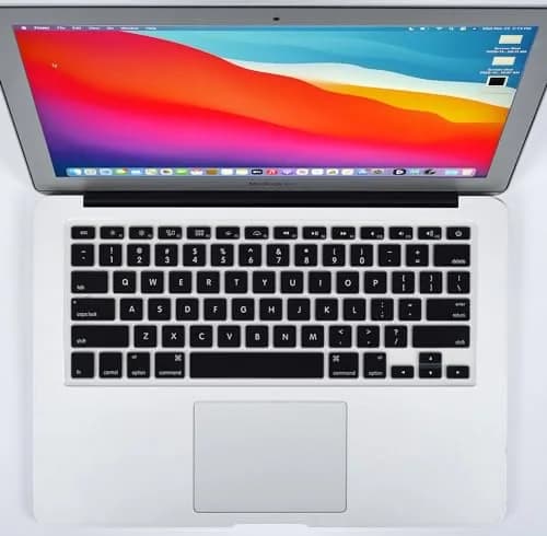 CaseBuy Black Silicone Keyboard Cover for MacBook Air 13" (A1369/A1466) & Pro 13"/15" (2010-2017 Models) | Protects from Spills & Dust thumbnail 7