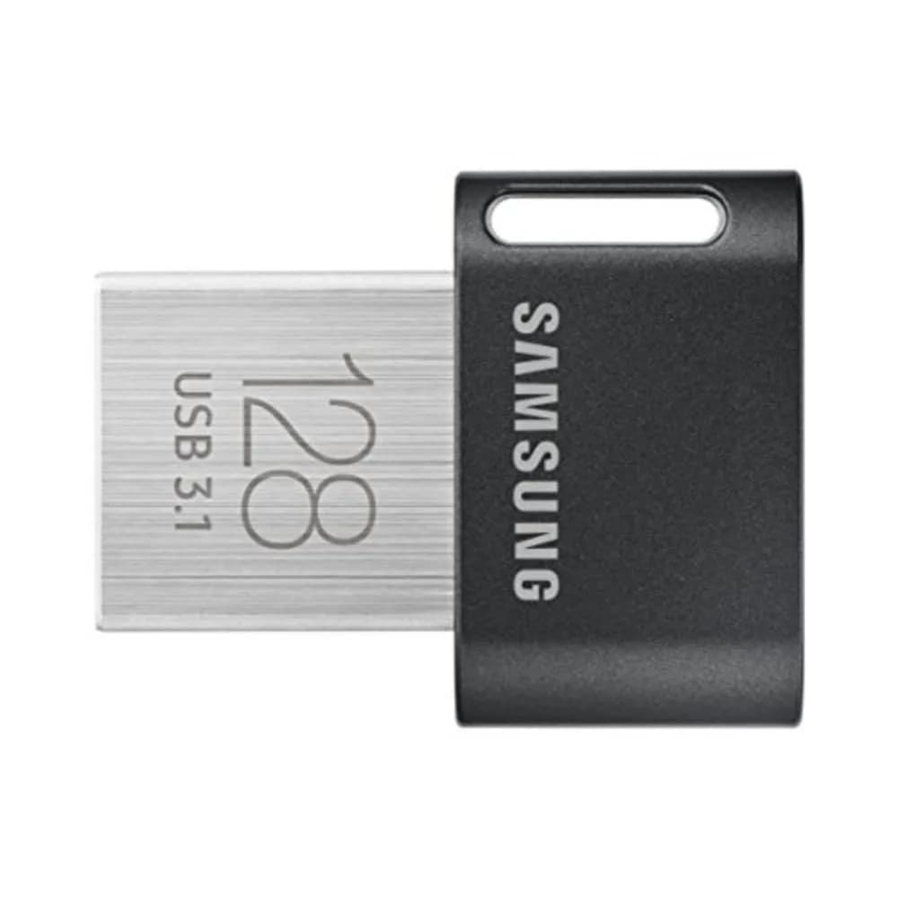 Samsung FIT Plus USB 3.1 Flash Drive 128GB 400MB/s | Gunmetal Gray — Gunmetal Gray