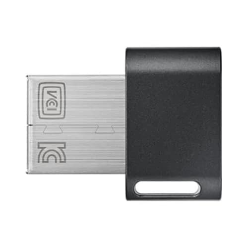 Samsung FIT Plus USB 3.1 Flash Drive 128GB 400MB/s | Gunmetal Gray thumbnail 4