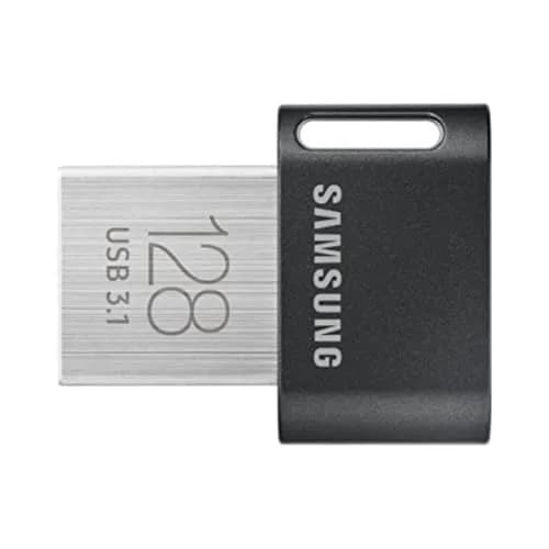 Samsung FIT Plus USB 3.1 Flash Drive 128GB 400MB/s | Gunmetal Gray thumbnail 1