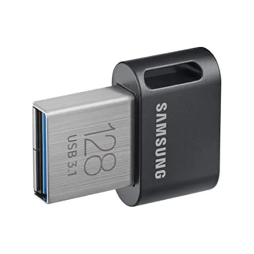 Samsung FIT Plus USB 3.1 Flash Drive 128GB 400MB/s | Gunmetal Gray thumbnail 3