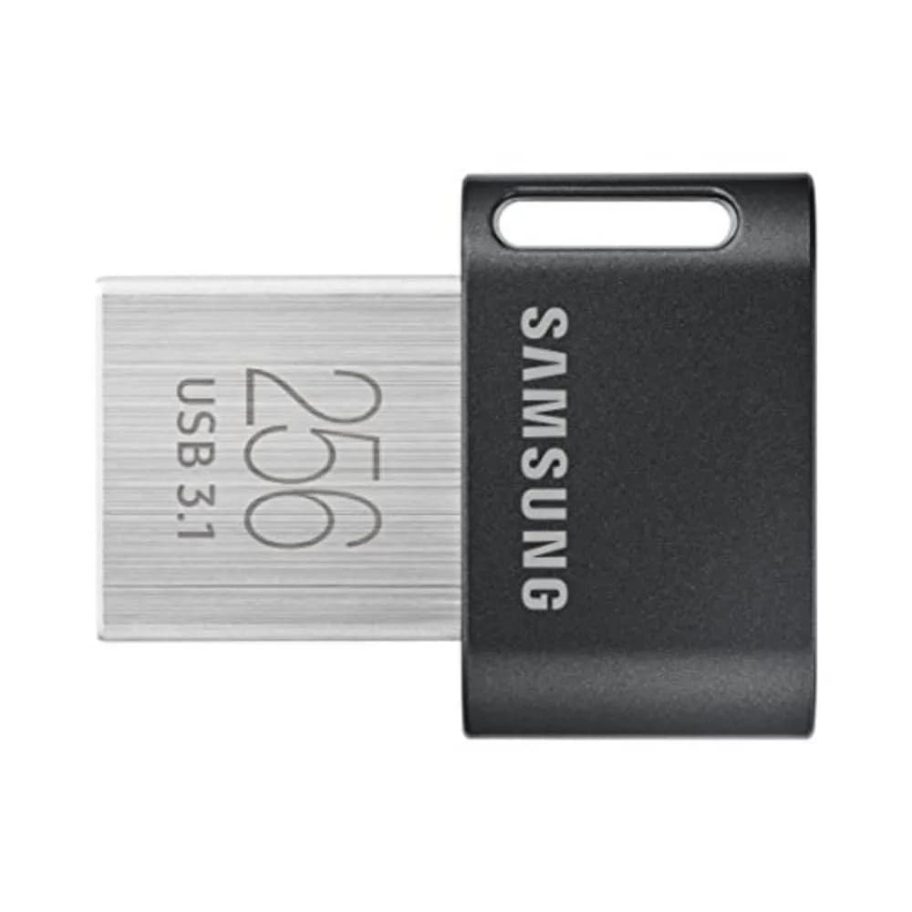 Samsung FIT Plus 256GB USB 3.1 Flash Drive | Compact, Water & Shock Proof, 300MB/s Speed
