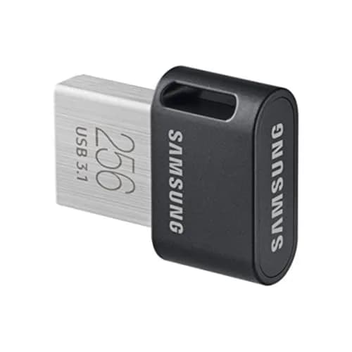 Samsung FIT Plus 256GB USB 3.1 Flash Drive | Compact, Water & Shock Proof, 300MB/s Speed thumbnail 2