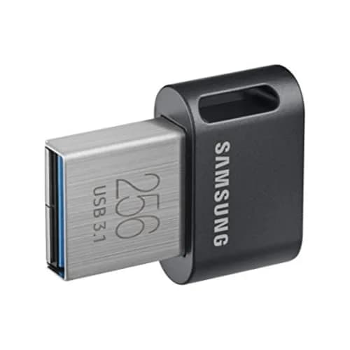 Samsung FIT Plus 256GB USB 3.1 Flash Drive | Compact, Water & Shock Proof, 300MB/s Speed thumbnail 3