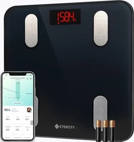 Etekcity Smart Body Composition Scale 180kg (400 lb) | FDA Approved Health Monitor thumbnail 1