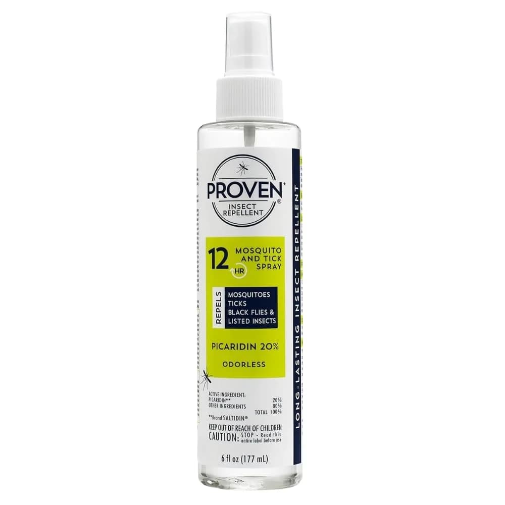 Proven Insect Repellent Spray for Mosquitoes, Ticks & Black Flies | Up to 12-Hour DEET-Free Protection