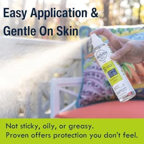 Proven Insect Repellent Spray for Mosquitoes, Ticks & Black Flies | Up to 12-Hour DEET-Free Protection thumbnail 5