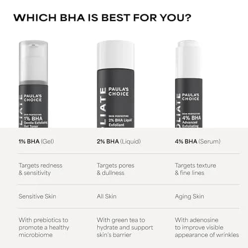 Paula's Choice SKIN PERFECTING 2% BHA Liquid Exfoliant 150ml (5 Fl Oz) | Gentle Non-Abrasive Leave-On Exfoliant for Pores & Blackheads thumbnail 9