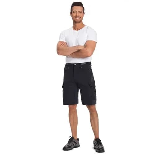 Ally Mountain Bike Shorts 4D Padded Lightweight Quick Dry Stretch Loose-fit with 6 Pockets | Breathable & Water-Resistant for Cycling thumbnail 8