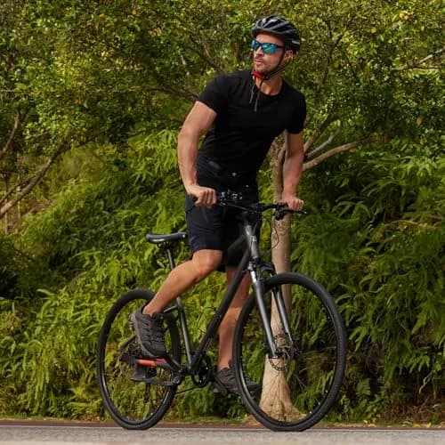 Ally Mountain Bike Shorts 4D Padded Lightweight Quick Dry Stretch Loose-fit with 6 Pockets | Breathable & Water-Resistant for Cycling thumbnail 3