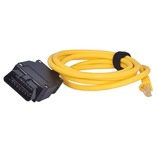 AntiBreak Ethernet to OBD2 E-Sys Cable 2M | BMW ENET Coding & Diagnostic Tool thumbnail 1