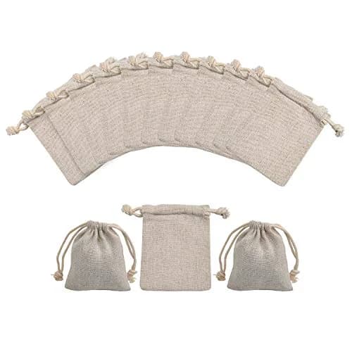 calary Cotton Canvas Gift Bag 5x7 Inch | Reusable, Durable & Eco-Friendly thumbnail 1