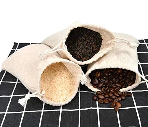 calary Cotton Canvas Gift Bag 5x7 Inch | Reusable, Durable & Eco-Friendly thumbnail 4