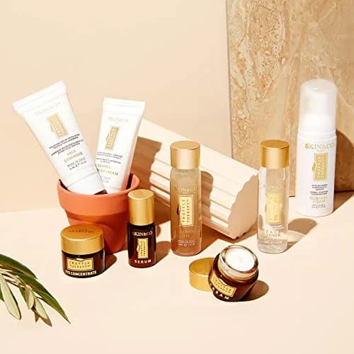 SKIN&CO Roma Truffle Therapy Face Gommage 1 Fl Oz | Gentle Exfoliant with Apricot & Almond Oils for Dry Skin thumbnail 2