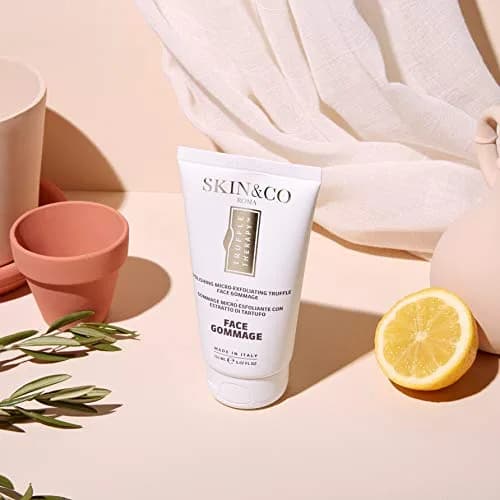 SKIN&CO Roma Truffle Therapy Face Gommage 1 Fl Oz | Gentle Exfoliant with Apricot & Almond Oils for Dry Skin thumbnail 3