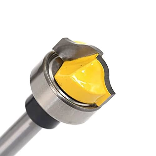 YAKAMOZ 1/4 Inch Shank Faux Panel Ogee Groove Router Bit with Bearing Carbide Tipped 3/4" Diameter | Decorative Edge Router Tool thumbnail 5
